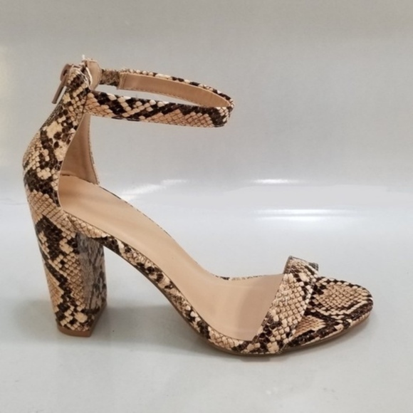 Snake Skin Heels - Picture 2 of 2